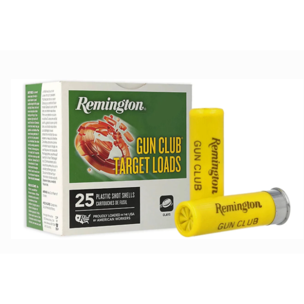 Remington Gun Club 20 Gauge 2.75" .875-9
