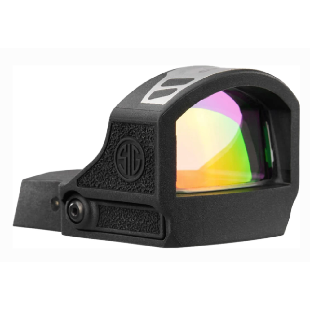 ROMEO-RS PRO 6MOA RED DOT BLK