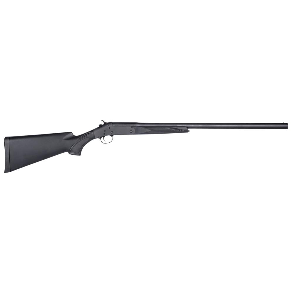 Stevens 19201 301 Full Size 410 Gauge Break Open 3" 1rd 26" Matte Black Single Shot Barrel, Matte Black Carbon Steel Receiver, Fixed Matte Black Synth