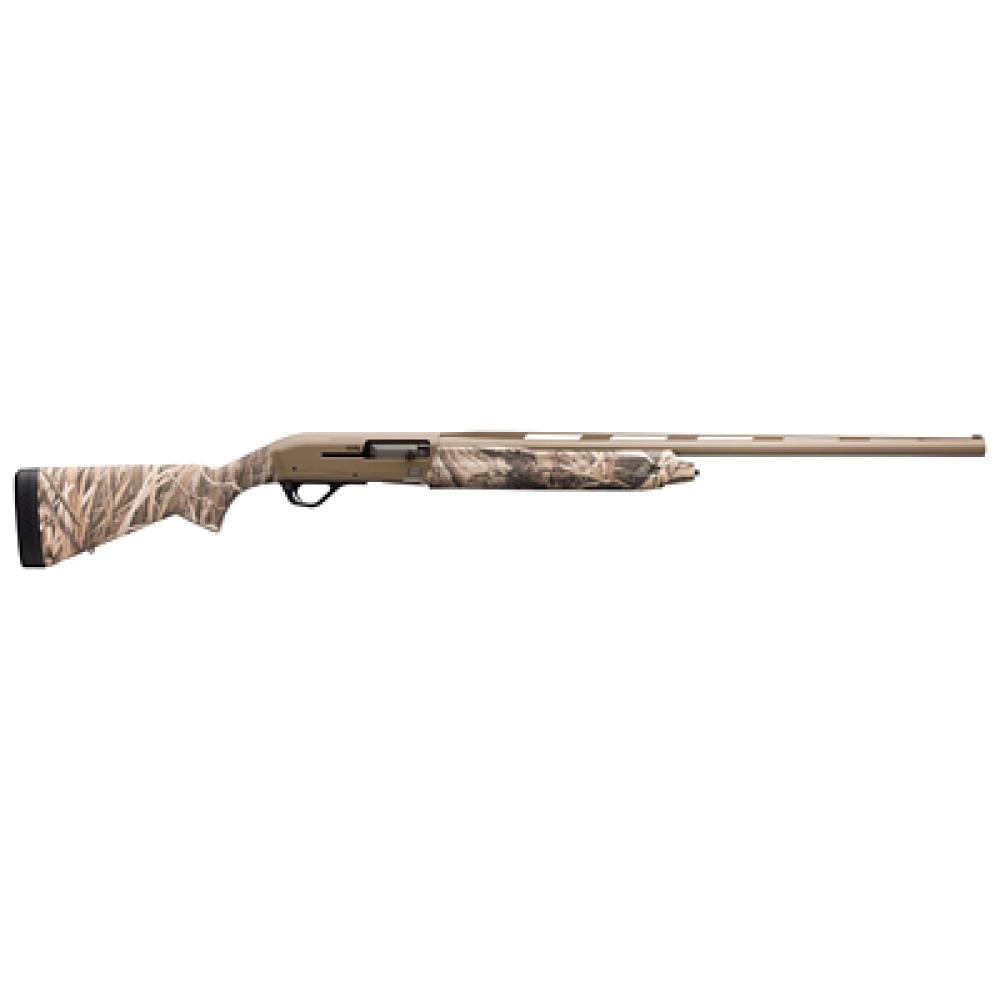 Winchester SX4 Hybrid Hunter 12 Gauge 3" 28" Barrel FDE/Mossy Oak Shadow Grass Habitat 4 Round