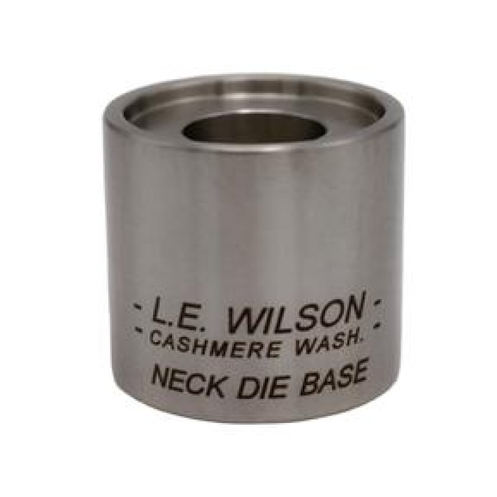 Wilson Neck Die Stainless Steel Decapping Base