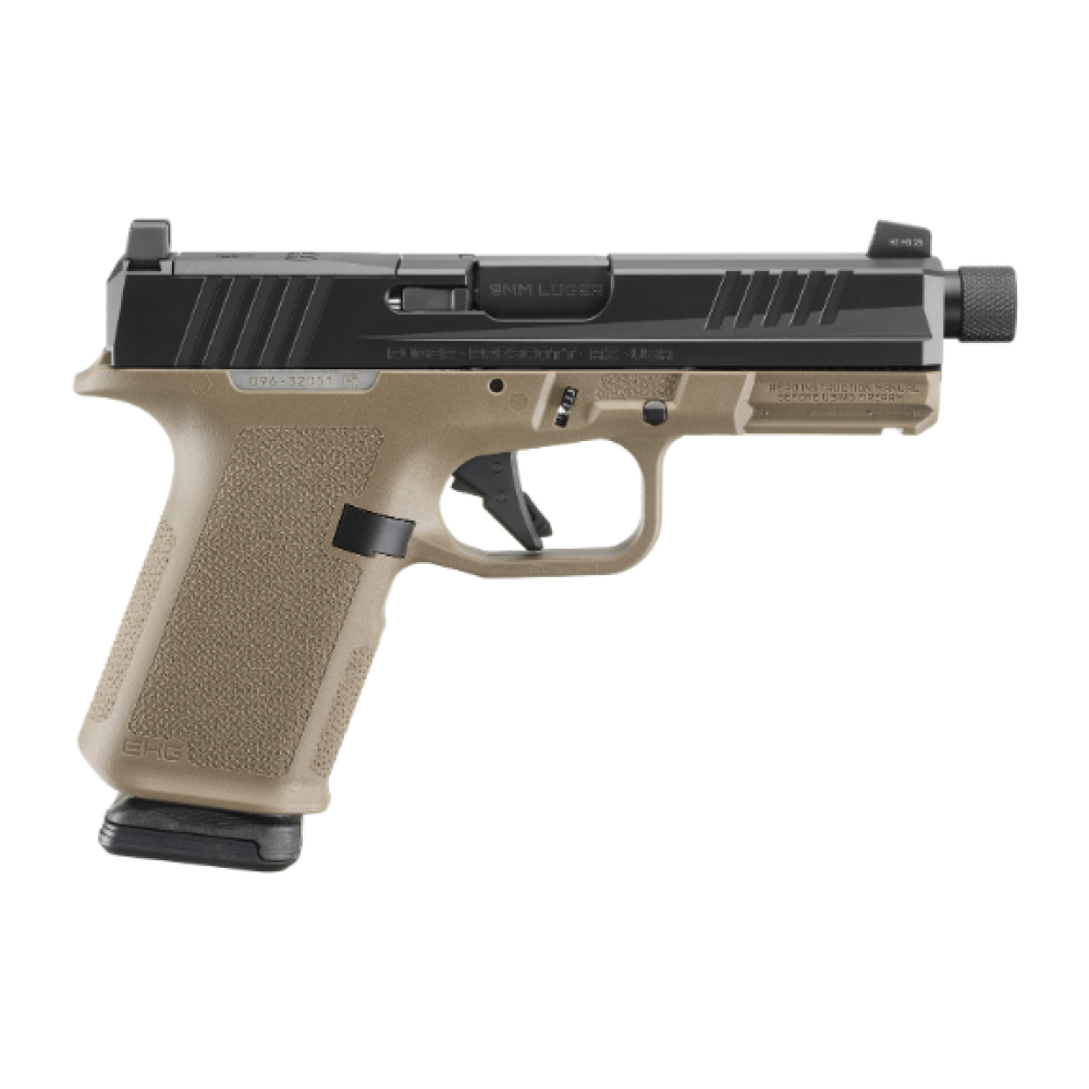 RXM 9MM BLK/FDE 15+1 4.5" TB