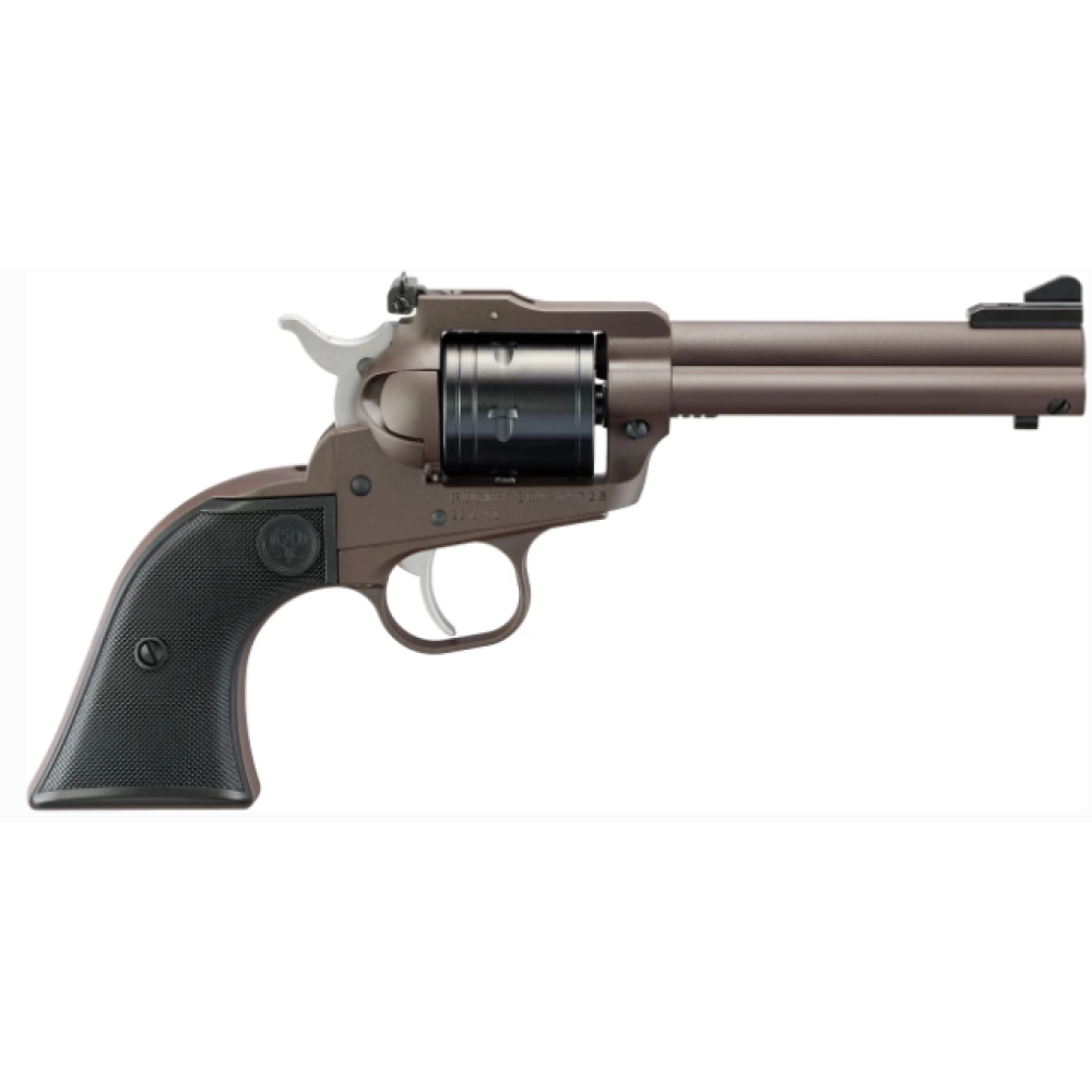 RUGER SUPER WRANGLER 250TH 22 LR/22 WMR 4.62" 6-RD REVOLVER