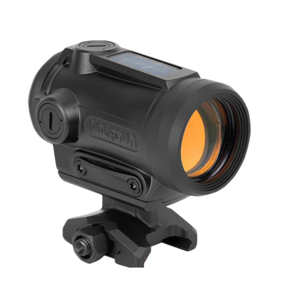 Holosun AROEVORD2 Black Anodized 1x 2 MOA Red Dot Reticle
