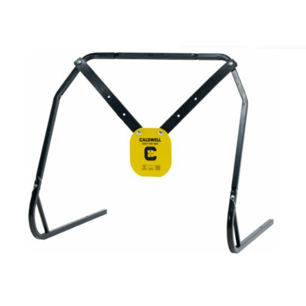 CALDWELL PORTABLE RANGE KIT W/ 8" AR500 TARGET
