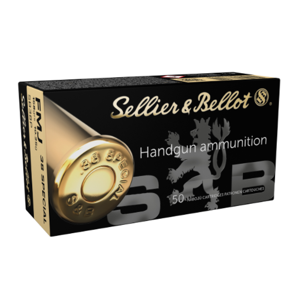 SB 38SPL 158GR FMJ 50/20