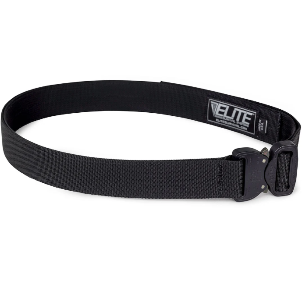 CO Shooters Belt with Cobra Buckle, Coyote, Medium
