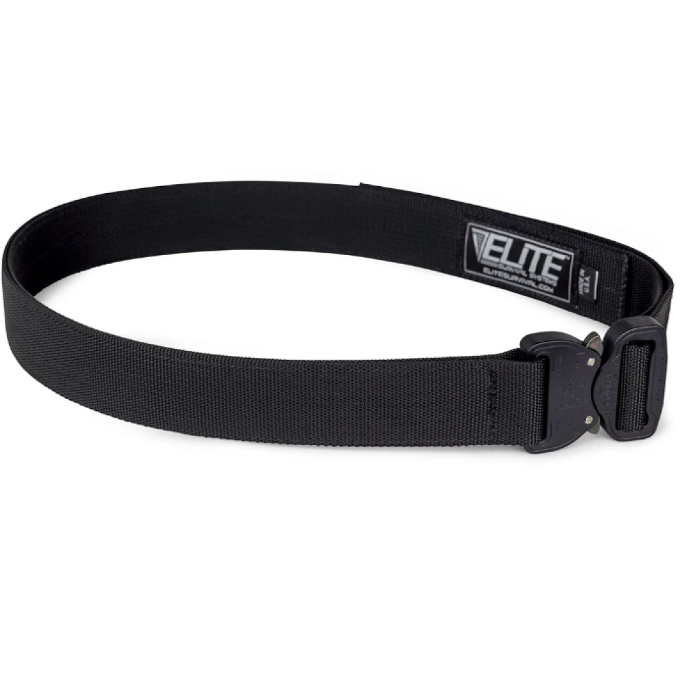 CO Shooters Belt with Cobra Buckle, Coyote, Small