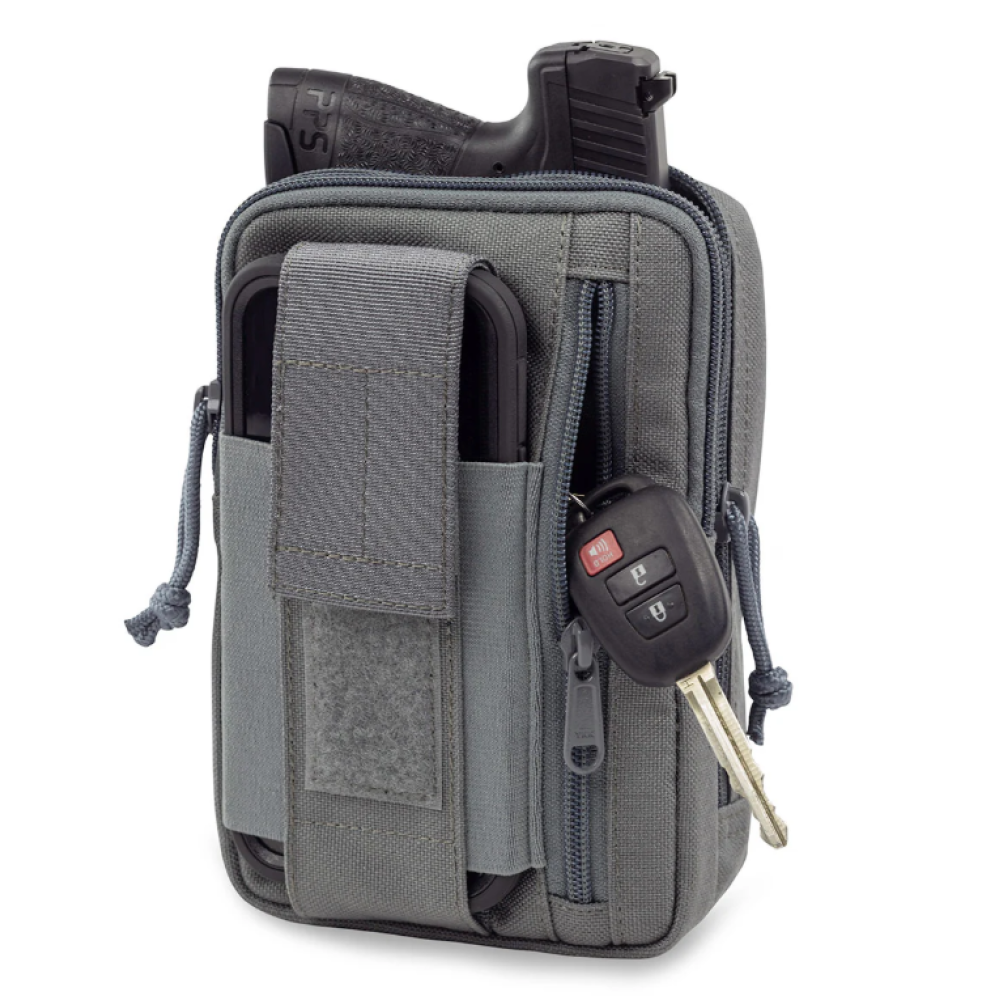 Liberty Gun Pack, Heather Gray