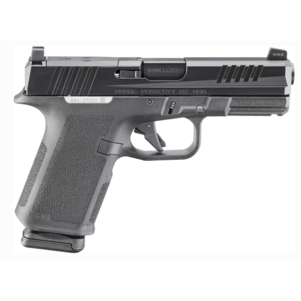 RUGER RXM 9MM 4" 15-RD SEMI-AUTO PISTOL