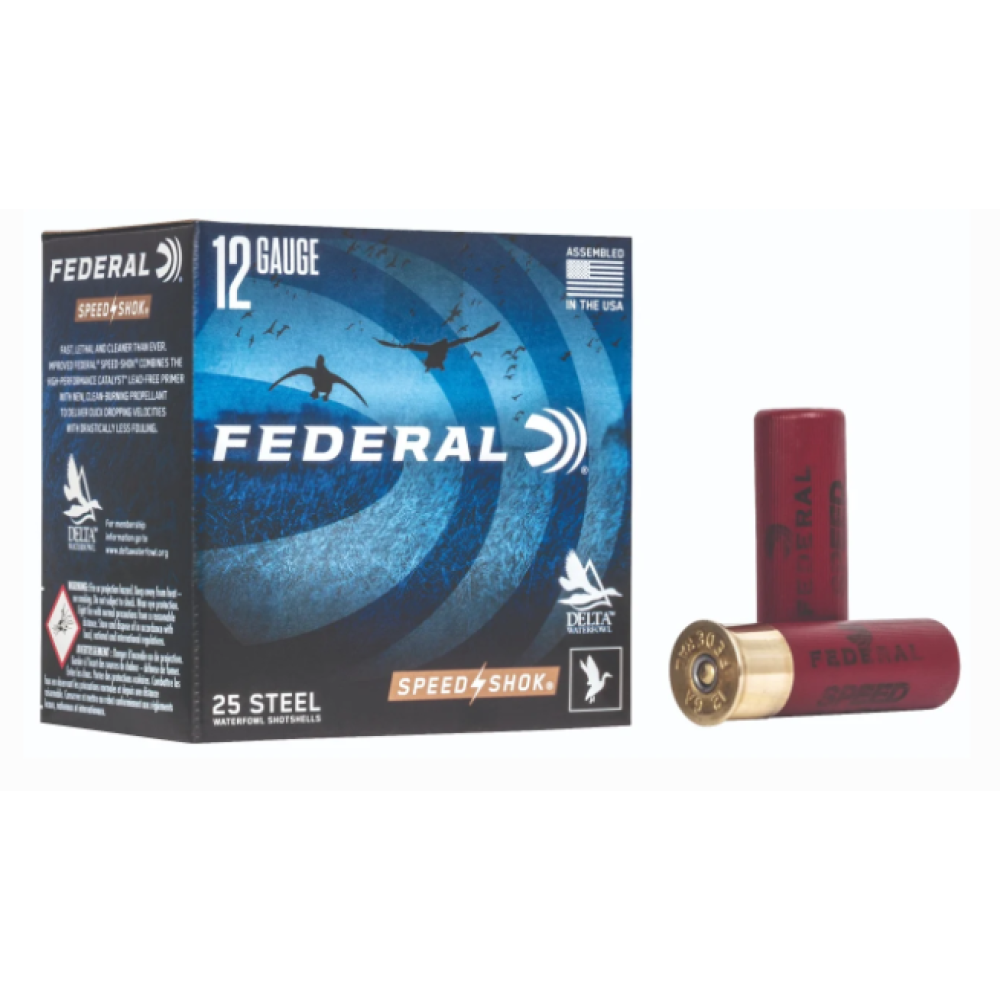 Federal Speed-Shok 12 Gauge 3'' 1.25-BB