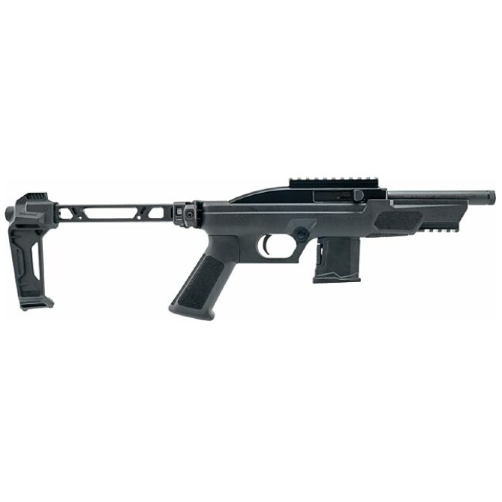 ROSSI RS22 22LR 10-SHOT 6" BLACK W/BRACE
