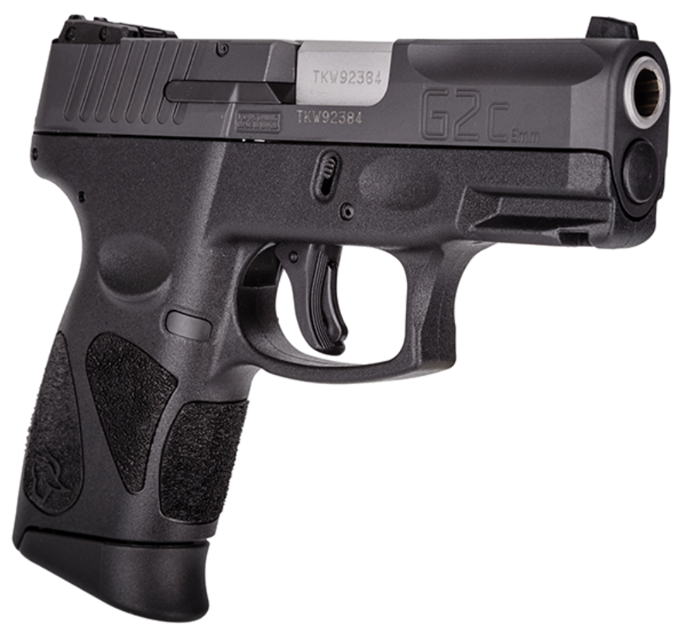 TAUR G2C 9MM 3.2" BLK 12RD