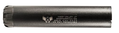 SILENCERCO SPARROW 22 1/2X28 Suppressor