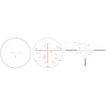 Trijicon Credo, 2-10x36mm Precision Tree Reticle