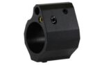 Seekins Precision Low Profile Adjustable Gas Block  Black Melonite