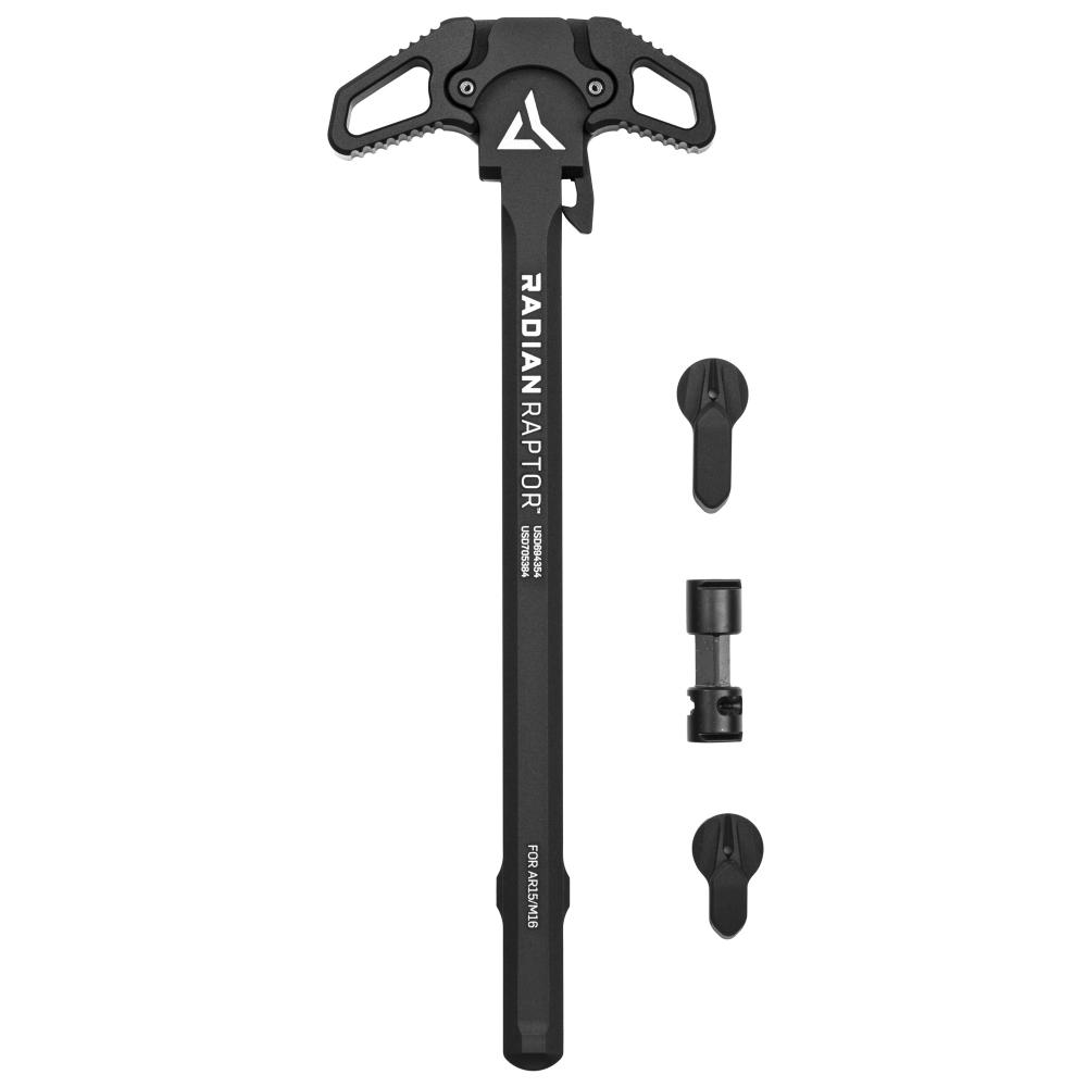 Radian Raptor AR-15 Ambi Charging Handle Safety Combo BLK
