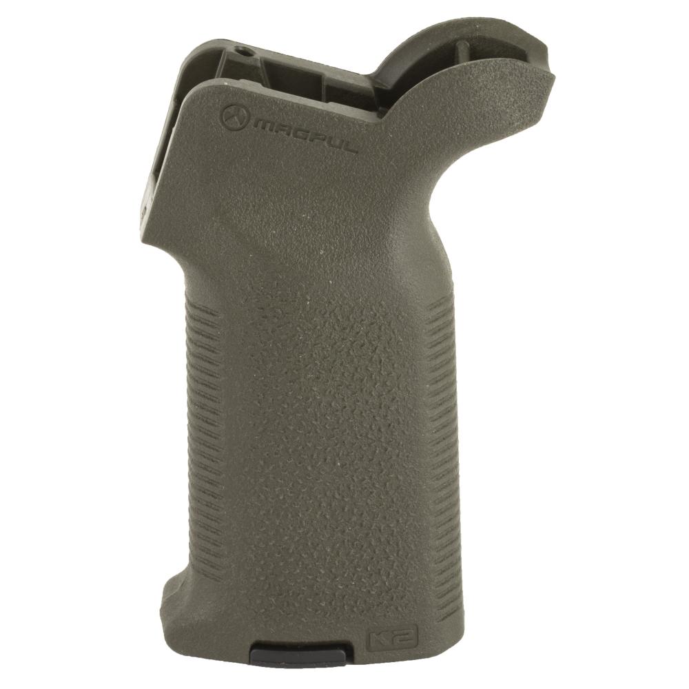 Magpul K2 Grip Aggressive Textured OD Green Polymer