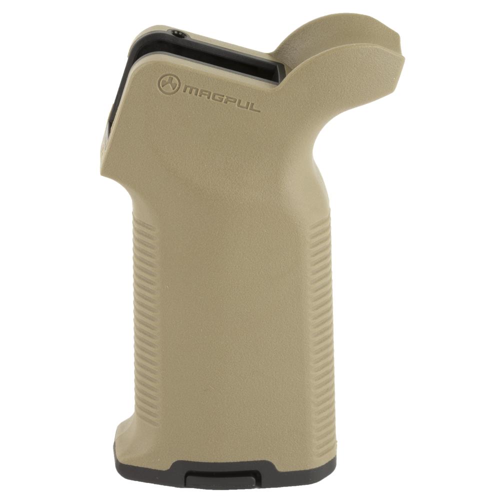 Magpul MOE-K2+ Grip Flat Dark Earth Polymer with OverMolded Rubber
