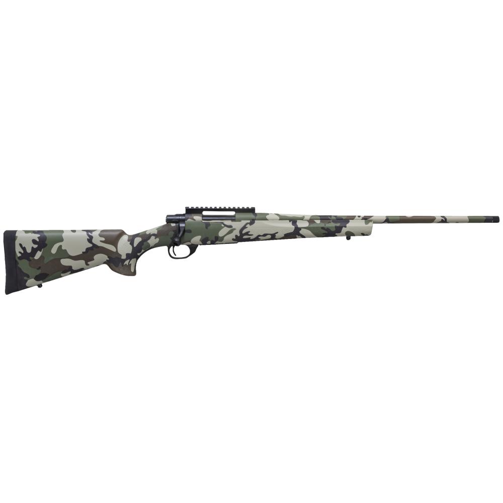 Howa M1500 308 Win 22" Woodland Camo