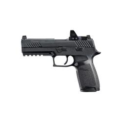 SIG P320 9MM 4.7 ROMEO-RS PRO XRAY3 (2)17RD BLACK