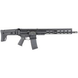 DRD Tactical DFG-A516BKHC Aptus 5.56x45mm NATO 16 in 30+1 (2) Black Anodized Rec Black Folding Adjustable Stock Black Polymer Grip Right Hand Includes