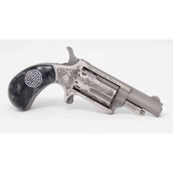 NAA NAA-22M-LUCK 22Mag Stainless Mini Revolver 1.125
