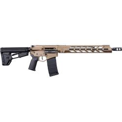 Diamondback Firearms DB15, Semi-automatic Rifle, AR-15, 223 Remington/556NATO, 16 Barrel, Cerakote Finish, Brown, Flat Dark Earth Furniture, 15 MLOK V4 S Rail, Magpul MOE-K2 Grip, Magpul CTR Stock, 30 Rounds, 1 Magazine 1784K131