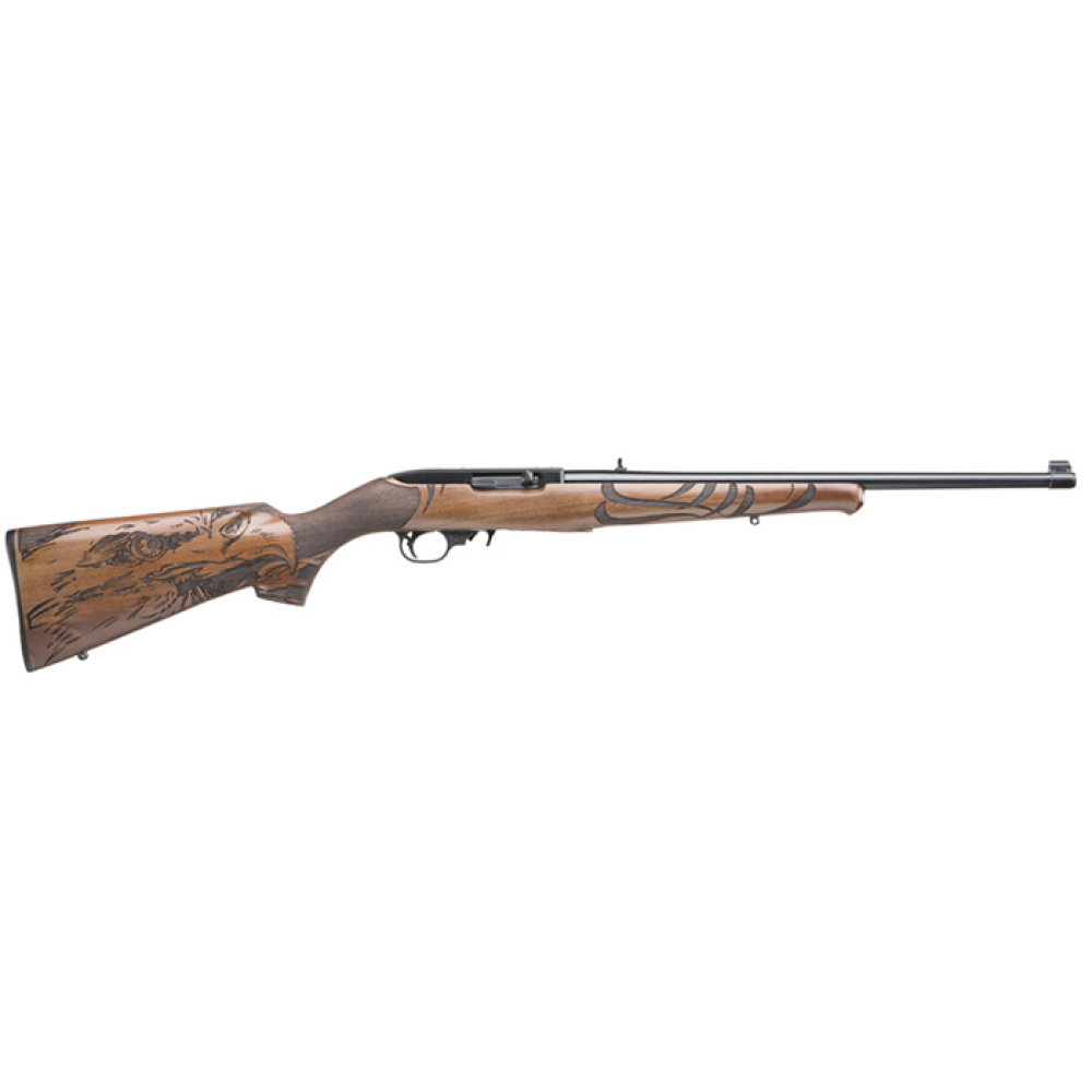 10/22 Sporter American Eagle Engraved Stock TALO Exclusive 20" 22LR 10+1