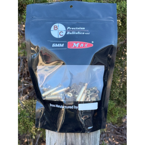 100 Ct - 6mm Max Brass