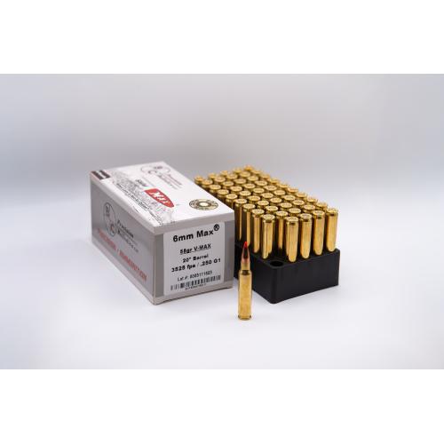 50 Rnd Box-6mm Max 58 gr V-MAX