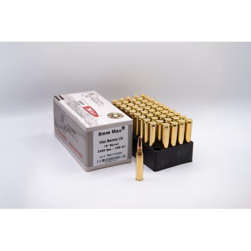 50 Rnd Box-6mm Max 62 gr Varmint Grenade
