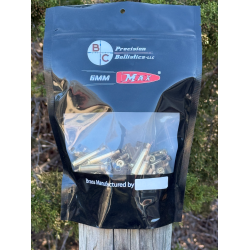 100 Ct - 6mm Max Brass