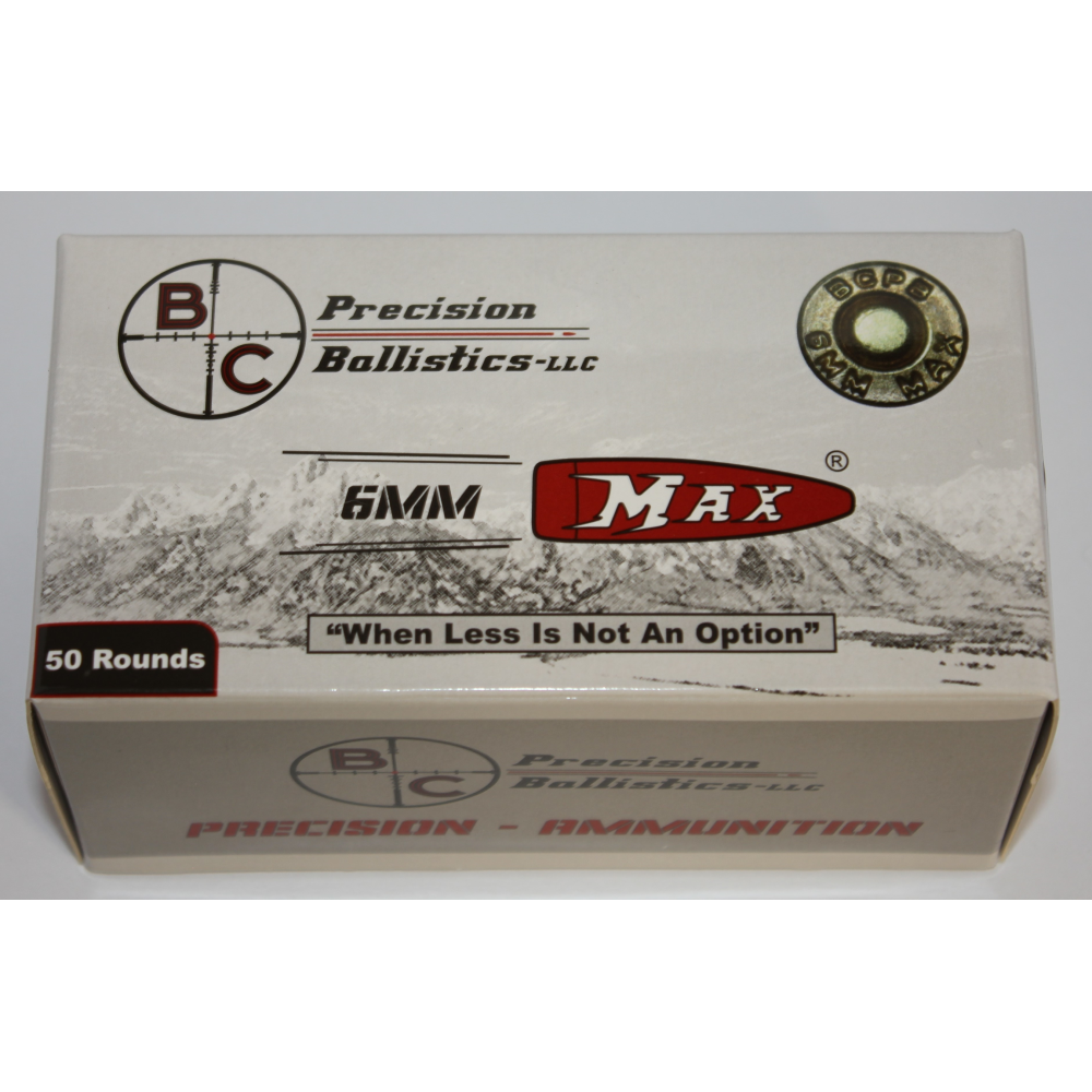 50 Rnd Box 6mm Max 90gr ELD-X