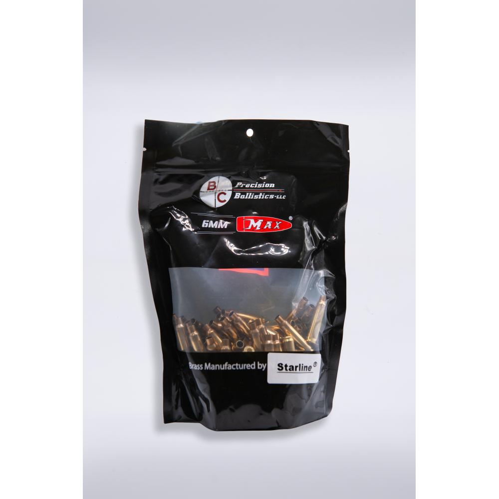 100 Ct - 6mm Max Brass