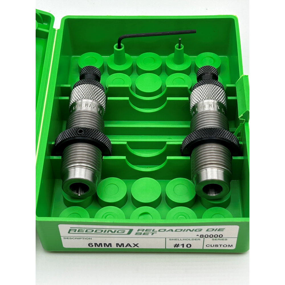 Redding 6mm Max Reloading Dies