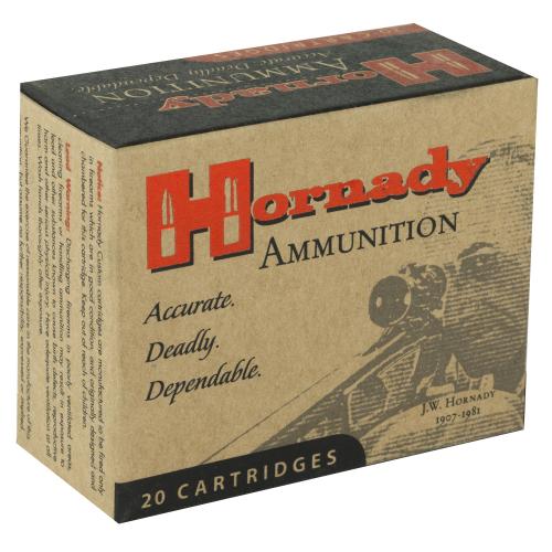 Hornady, Custom Ammunition, 10MM, 180 Grain, XTP