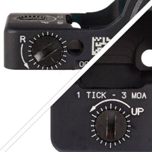 TRIJICON RMRCC 6.5 MOA BLK