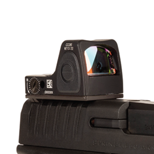 TRIJICON RMRCC 6.5 MOA BLK