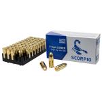 STV Technology, Scorpio Ammo, 9MM, 115 Grain, Full Metal Jacket,