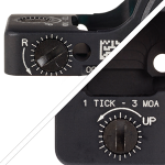 TRIJICON RMRCC 6.5 MOA BLK