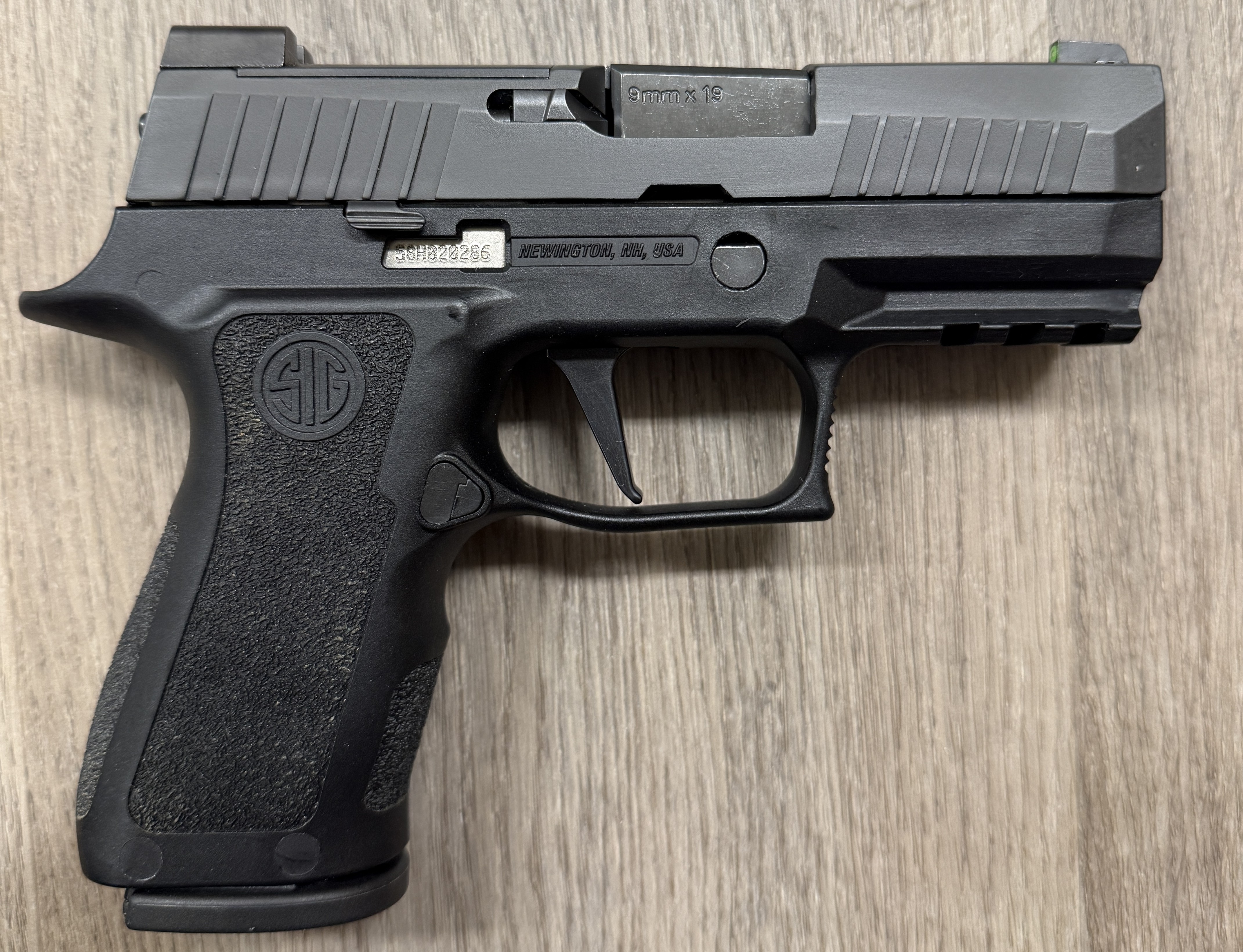 Sig Sauer P320 X Compact & Mags-img-1