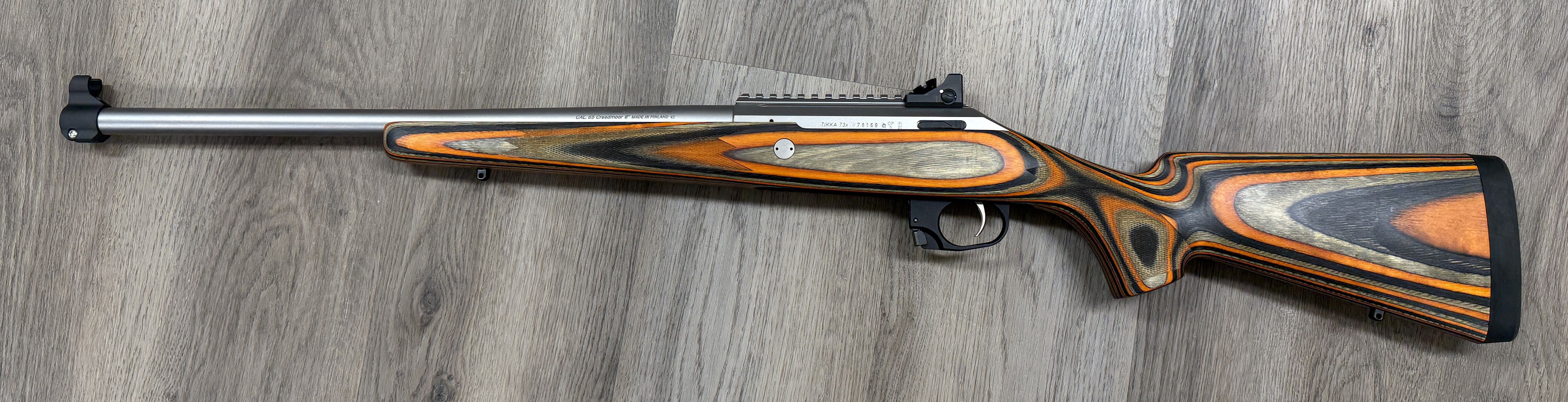 UNFIRED Tikka T3x Arctic 6.5 Creedmoor & Ammo-img-0