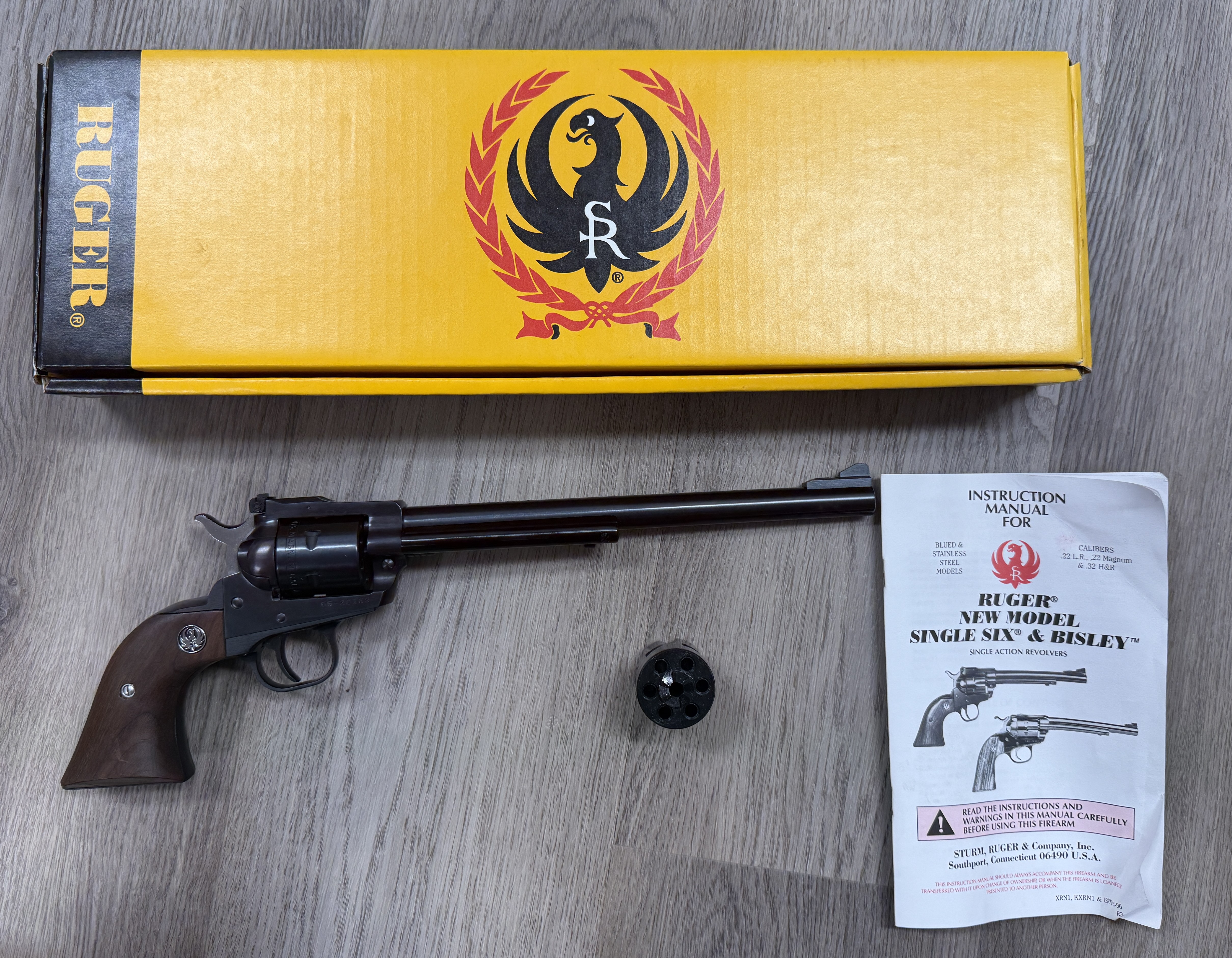 Ruger New Model Single-Six .22 Cal 1977-img-0