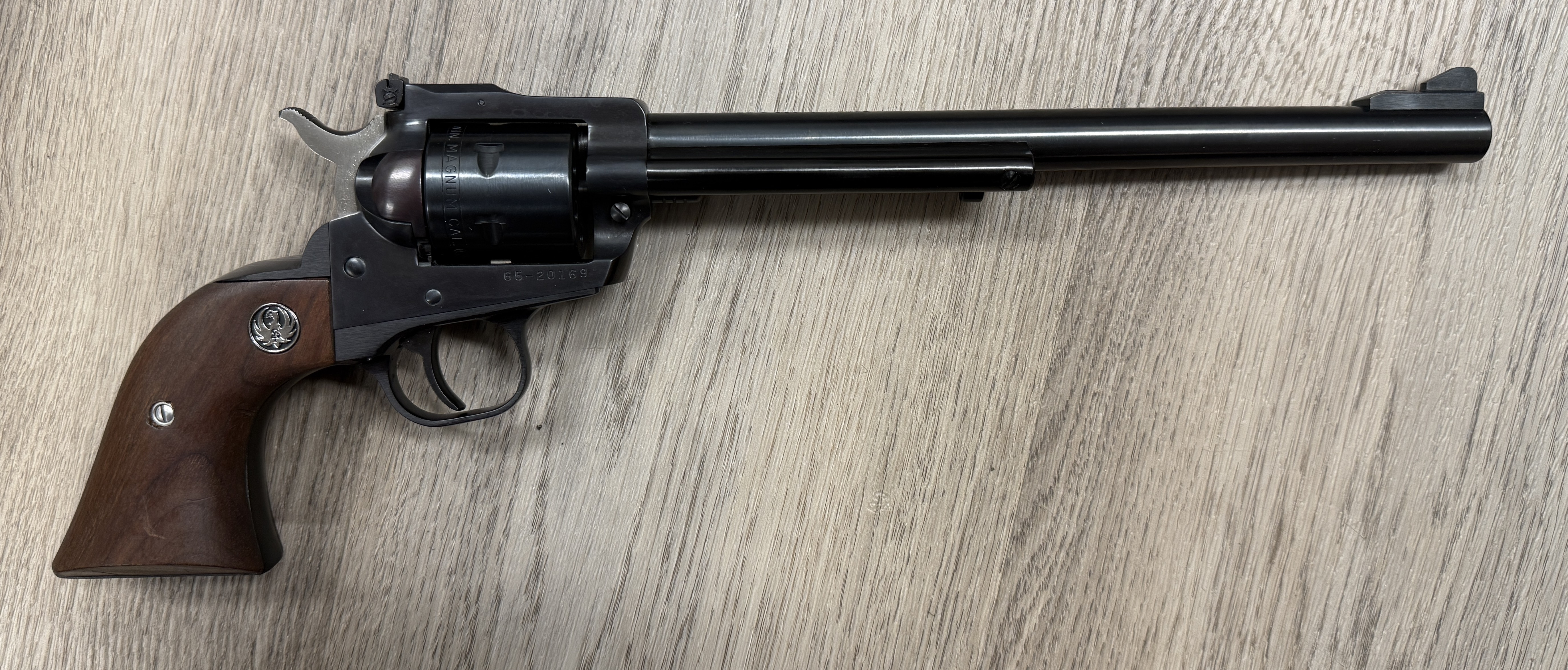Ruger New Model Single-Six .22 Cal 1977-img-1
