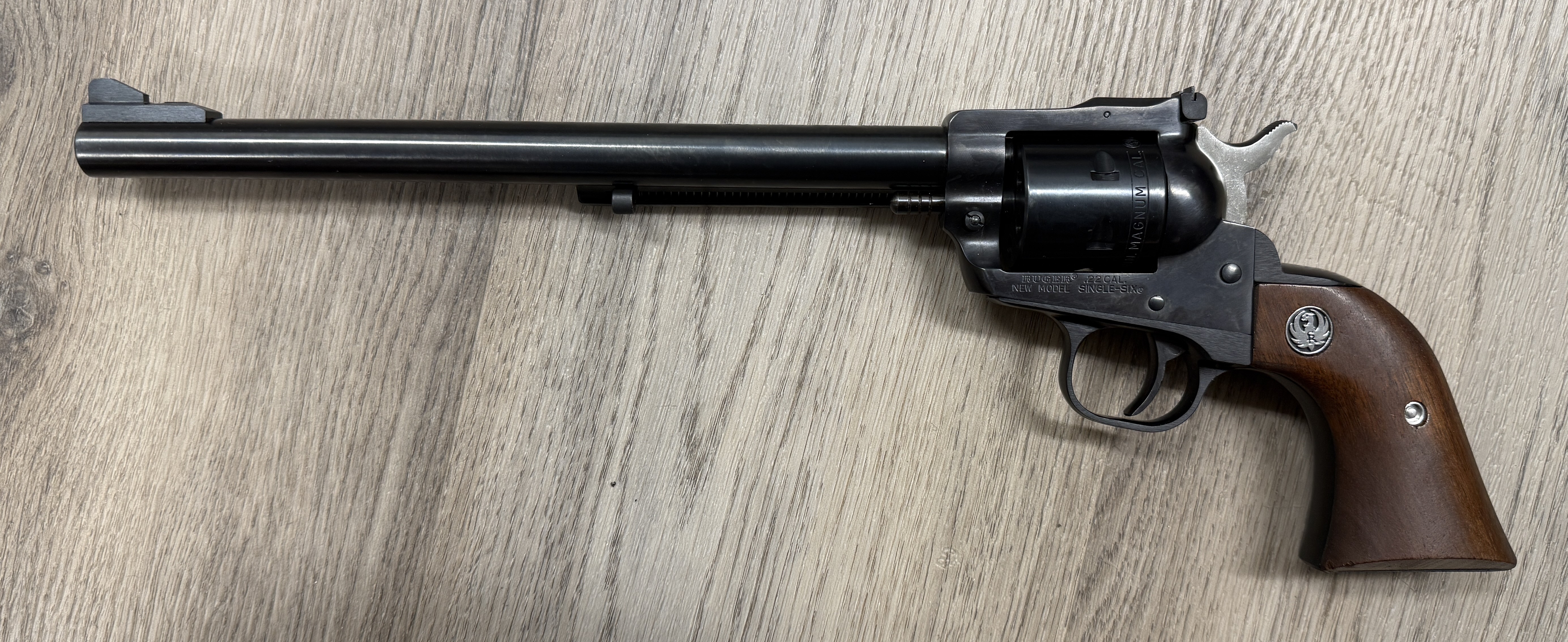 Ruger New Model Single-Six .22 Cal 1977-img-2
