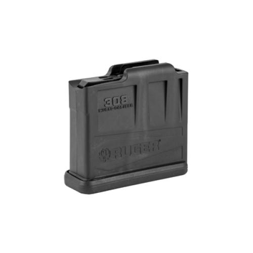 Ruger, 308 Win/6.5 Creed 5 Rounds, AI-Style, Polymer, Black