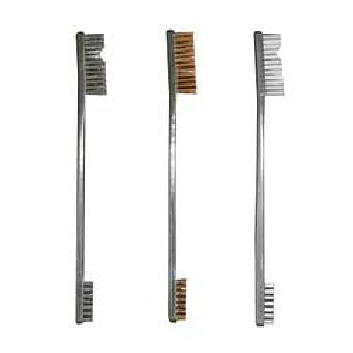 Otis All Purpose Brush, Nylon, Blue Nylon, Bronze, Three Piece
