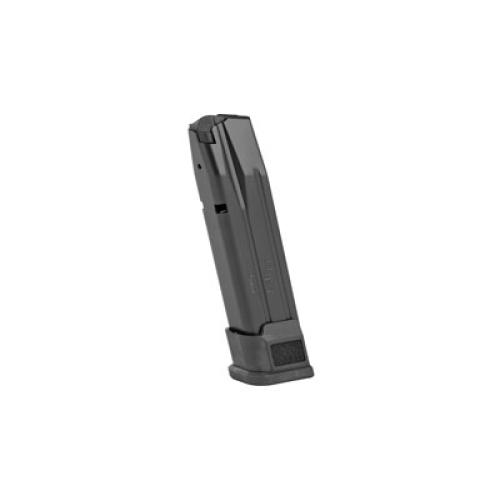 Sig Sauer, 9MM, 21 Rounds, Fits P250/P320, Steel, Black
