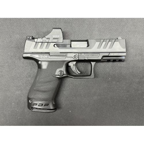 Walther PDP Compact 4" 9mm Holosun SCS Optic